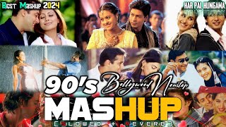 90's Bollywood Nonstop Mashup|Old Mashup Songs|90s Love Mashup Song|Bollywood Mashup Song#90smashup