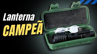 🔦Mini lanterna com Lampião a mas barata da Amazon!