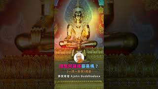 【證悟阿羅漢容易嗎】佛使比丘（BuddhadAsa Bhikkhu）《一問一智慧》摘要    #佛教#佛教理論 #佛學智慧#慈悲#佛教智慧與慈悲#人文佛教