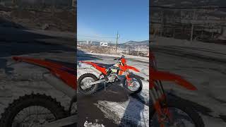 SOUND TEST!!! 2022 KTM 150 XC-W TPI