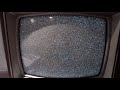 powering on and off an early 80 s crt tv at 60fps