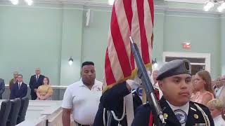 COLUMBUS COUNTY COURTHOUSE DEDICATION CEREMONY (August 2nd 2024)