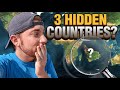 3 HIDDEN COUNTRIES (You've Never Heard Of!)