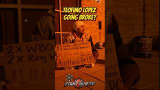 Teofimo Lopez TROLLS Gervonta \u0026 fans with homeless skit; hints to upcoming series!