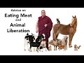 Advice on Eating Meat and Animal Liberation (with subtitles)