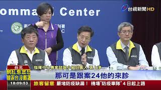 院內群聚再擴大陳時中:暫不考慮封院