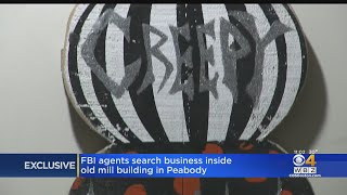 FBI searches business in old mill building in Peabody