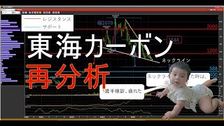 【デイトレード～スイング】もう一度、改めて東海カーボンを分析してみた　No.115