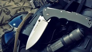 Coldsteel Code 4 | An AMAZING Knife For EDC | Full Review