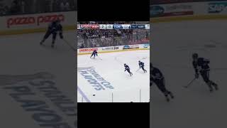 Auston Matthews' 1st NHL Playoff Goal! (2017) #leafs