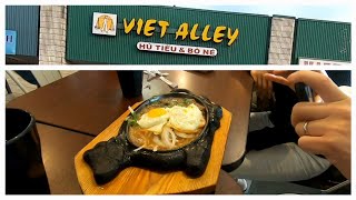 Du lịch bụi Houston Texas / ăn thử Bò né tại nhà hàng Việt Alley