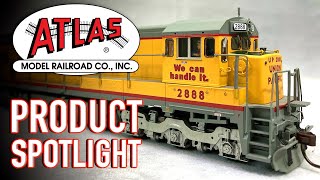 HO Scale GE U30C Locomotive Atlas Master Product Spotlight