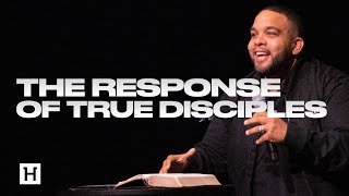 The Response of True Disciples  | John 6:66-71 | Pastor Steve Miller