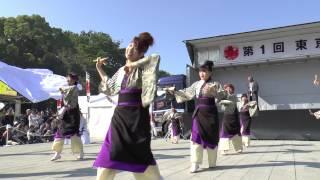 第1回東京舞祭　上野恩賜公園＜春の陣＞　二日目　2nd演舞 ～江戸の華さん