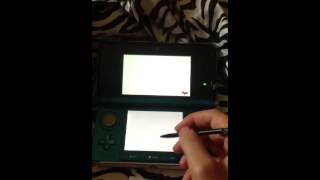 Nintendogs teaching dog to sit