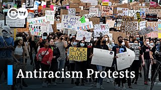 Global wave of protests condemns police brutality and systemic racism | Black Lives Matter