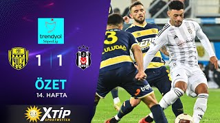 Merkur-Sports | MKE Ankaragücü (1-1) Beşiktaş - Highlights/Özet | Trendyol Süper Lig - 2023/24