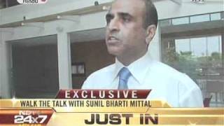 Sunil Bharti Mittal on Walk The Talk.mpeg