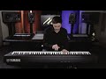 🎹yamaha p125 digital piano demo