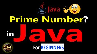 Prime Number Program in Java Revealed! #PrimeNumberInJava