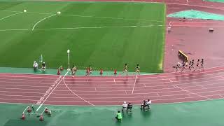 ２０２３年　特別国体最終予選　男子５０００m１組目