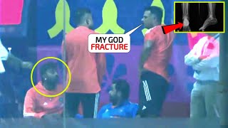 Dravid, Rohit got Upset when Hardik Pandya came in with fractured X-ray report after his injury.