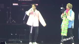 20200125 Winner Cross Tour in Manila - Jinwoo (김진우) Last Ment