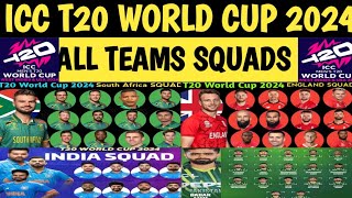 t20 world cup 2024| England t20 wc squad | new zealand t20 wc squad | india t20