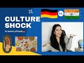 Culture shock in Germany 🇩🇪 || Indian Culture Vs. German culture in terms of food || Culture shock