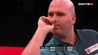 14) Rob Cross vs James Wade 2021 UK Open 2021.03.06 Round 5