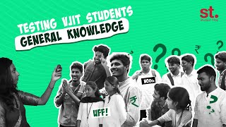 Testing General Knowledge of VJIT Students || Vidya Jyothi Institute of Technology | Student tribe