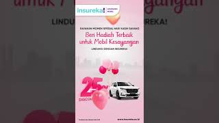 Valentine's promo - insureka! Asuransi Mobil