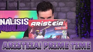 Aristeia! Prime Time - Cómo se juega