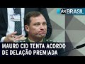 Cid, ex-ajudante de ordens de Bolsonaro, tenta acordo de delação premiada | SBT Brasil (07/09/23)