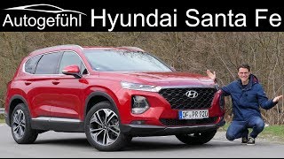 Hyundai Santa Fe FULL REVIEW 2020 - Autogefühl