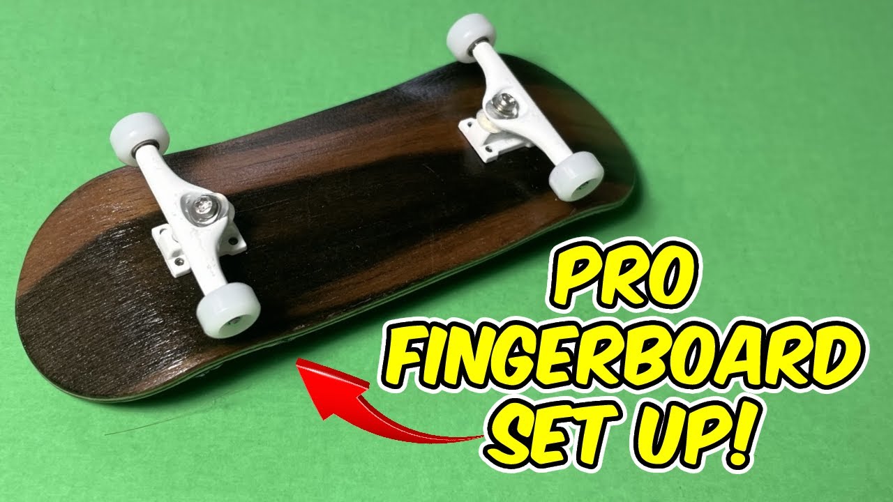 Watch Me Build A Pro Level Fingerboard From Scratch Youtube