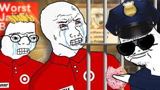 WOJAK DOOMER GOES TO JAIL