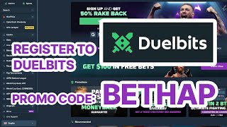 How to Register on Duelbits – Step-by-Step Guide! PROMO CODE - BETHAP