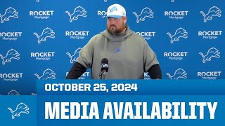 Hank Fraley meets with the media | October 25, 2024