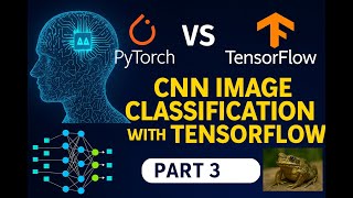 CNN Image Classification with Tensorflow | CIFAR-10 Tutorial | PyTorch vs TensorFlow |Part 3
