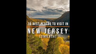 #shorts,10 Best Places to Visit in New Jersey, USA | Travel Video | SKY Travel