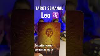 Leo ♌️ tarot hoy tarot #leo #shorts #horoscopo