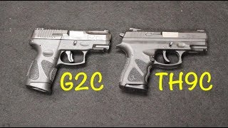 Taurus TH9C vs G2C