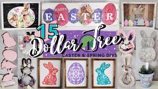 15 Dollar Tree Easter Crafts | Dollar Tree DIYs | Craft My Stash | Mix of Styles!