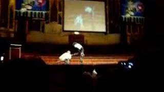 Animania Death Note cosplay skit 2007