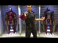 IRONMAN ACTION FIGURE FULL SET AT BIGGEST HOBBY EXPO IN MALAYSIA! MAEPS SERDANG 2019