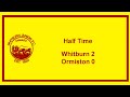 whitburn v ormiston 7 1 2023