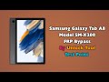 Samsung Galaxy Tab A8 FRP Bypass By Unlock Tool Tab X200 Google Account Unlock Android 11 Test Point