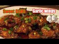 FINGER  LICKING  How To make Sticky Sweet Chili  Garlic Wings