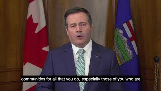 Premier Kenney Ramadan statement - April 23, 2020